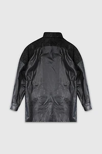 Vintage 90s Black Leather Jacket