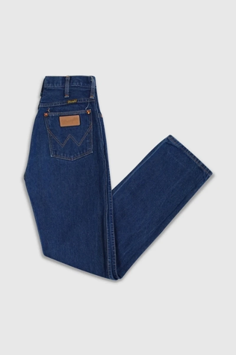 Vintage 90s Wrangler Dark Wash Jeans