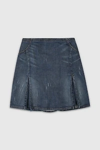 Vintage 90s Denim Mini Skirt