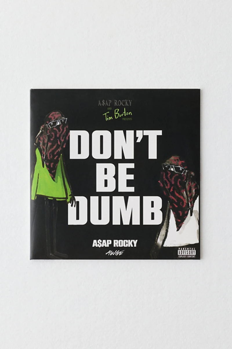 A$AP Rocky - Don't Be Dumb UO Exclusive 2XLP