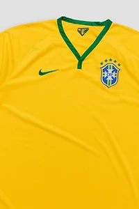 Vintage Brazil Team Soccer Jersey