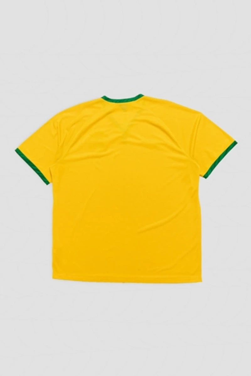 Vintage Brazil Team Soccer Jersey