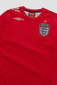 Vintage England Team Soccer Jersey