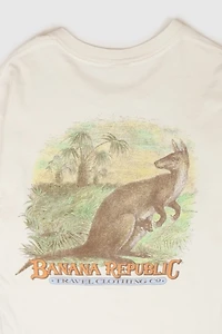 Vintage Banana Republic Travel Clothing Kangaroo Tee