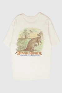 Vintage Banana Republic Travel Clothing Kangaroo Tee