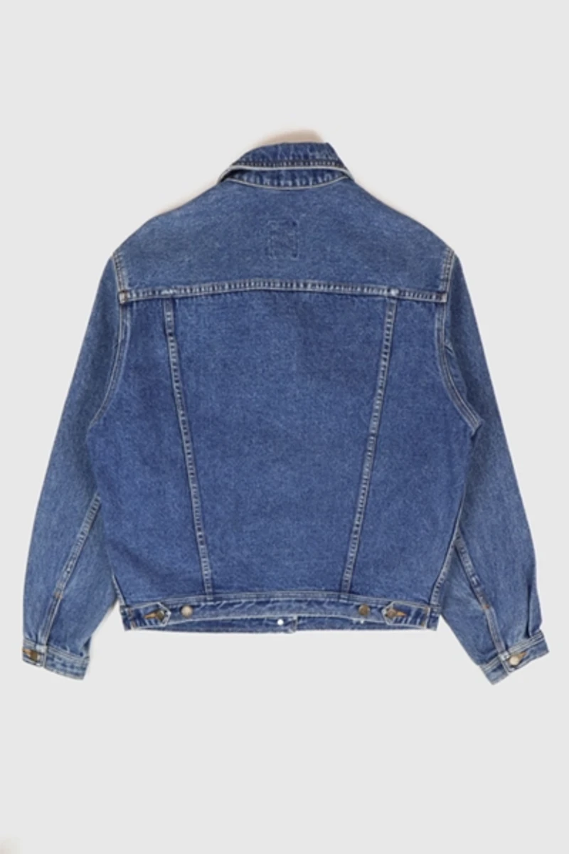 Vintage The Gap Embroidered Denim Jacket