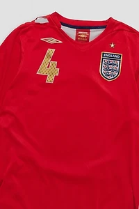 Vintage England Team Soccer Jersey