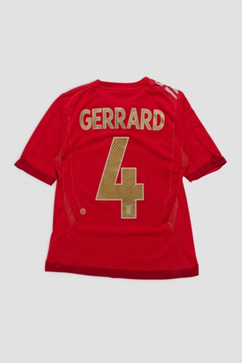 Vintage England Team Soccer Jersey