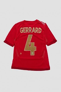 Vintage England Team Soccer Jersey