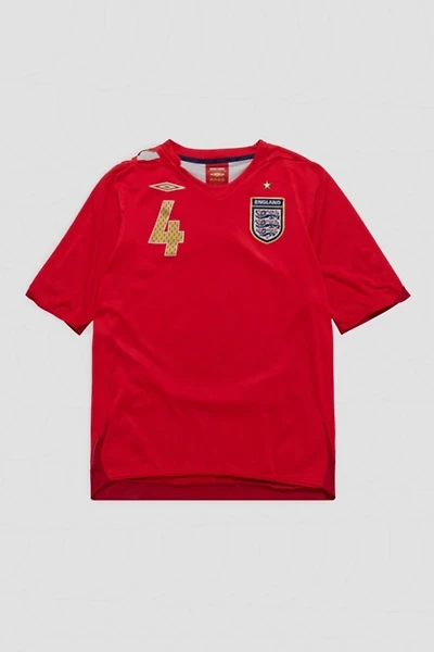 Vintage England Team Soccer Jersey