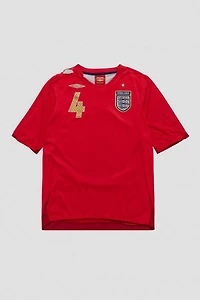 Vintage England Team Soccer Jersey