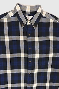 Vintage J. Crew Button-Down Plaid Shirt