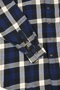 Vintage J. Crew Button-Down Plaid Shirt