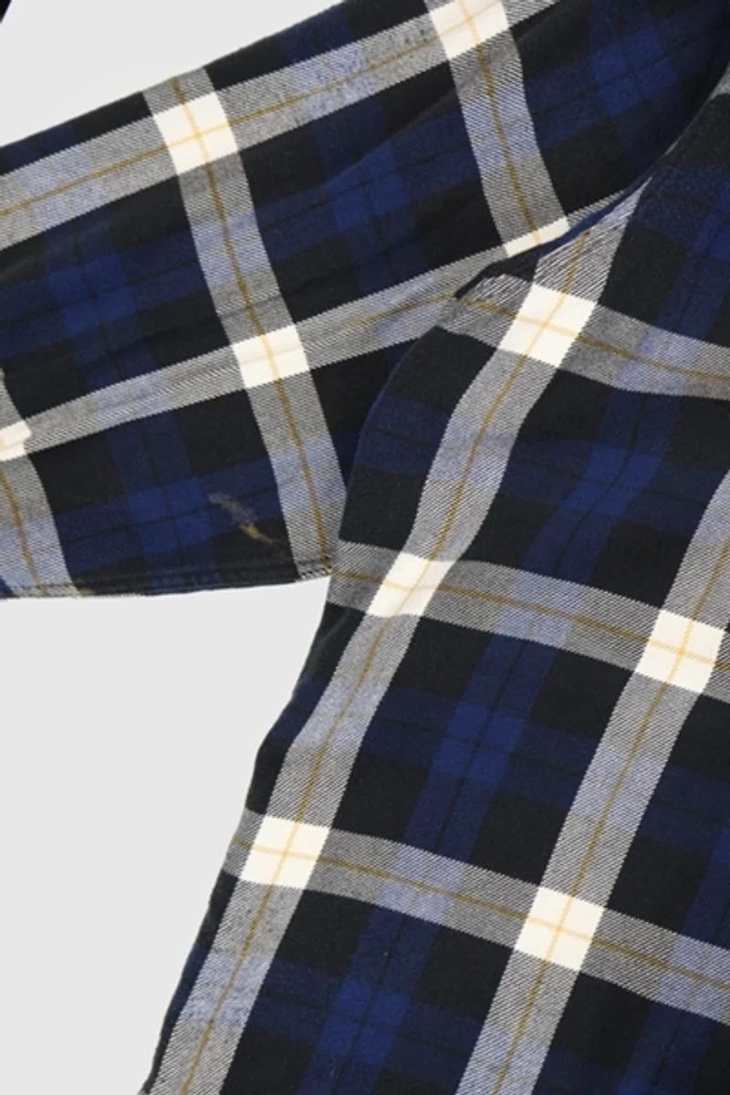 Vintage J. Crew Button-Down Plaid Shirt
