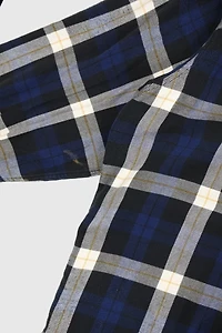 Vintage J. Crew Button-Down Plaid Shirt