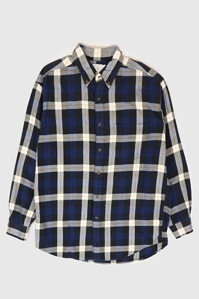 Vintage J. Crew Button-Down Plaid Shirt