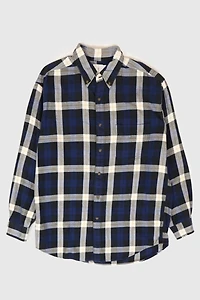 Vintage J. Crew Button-Down Plaid Shirt
