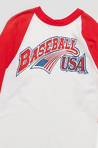 Frankie Collective Vintage Baseball USA Tee