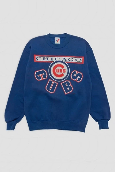 Vintage Chicago Cubs Baseball Sweatshirt