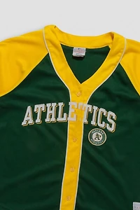 Vintage Oakland Athletics Baseball Jersey