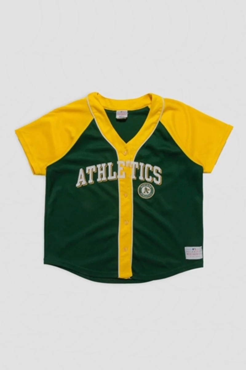 Vintage Oakland Athletics Baseball Jersey