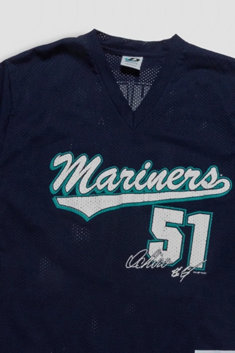 Vintage Seattle Mariners Jersey Baseball