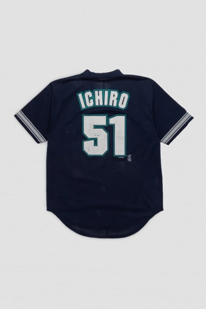Vintage Seattle Mariners Jersey Baseball