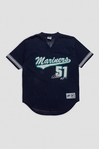 Vintage Seattle Mariners Jersey Baseball