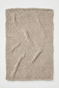 Bearaby Cotton Knitted 5-lb Weighted Travel Blanket