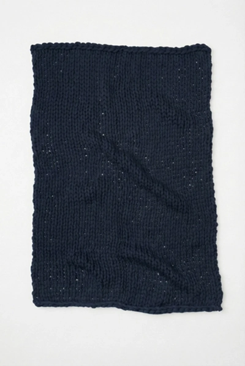 Bearaby Cotton Knitted 5-lb Weighted Travel Blanket