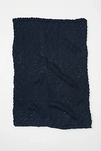 Bearaby Cotton Knitted 5-lb Weighted Travel Blanket