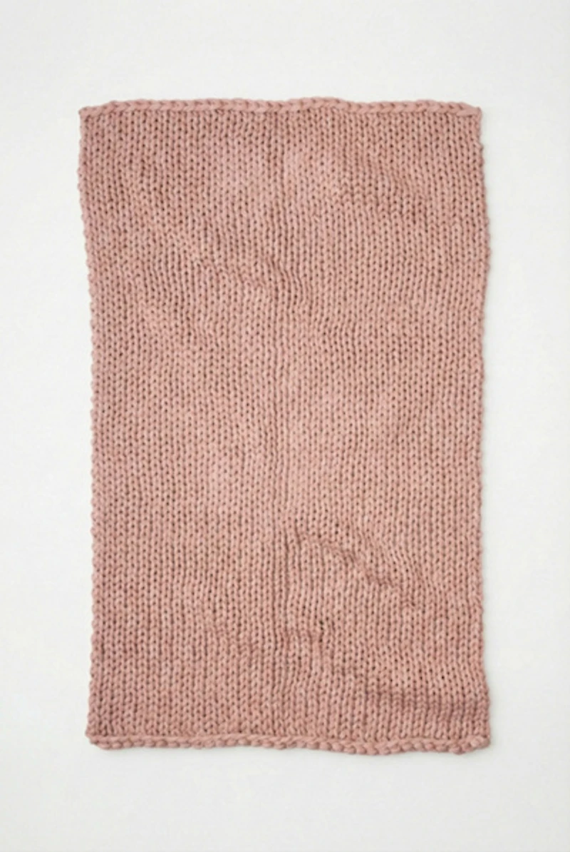 Bearaby Cotton Knitted 5-lb Weighted Travel Blanket