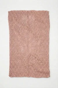 Bearaby Cotton Knitted 5-lb Weighted Travel Blanket