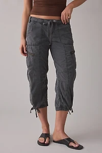 BDG Sidekick Crop Cotton Utility Pants