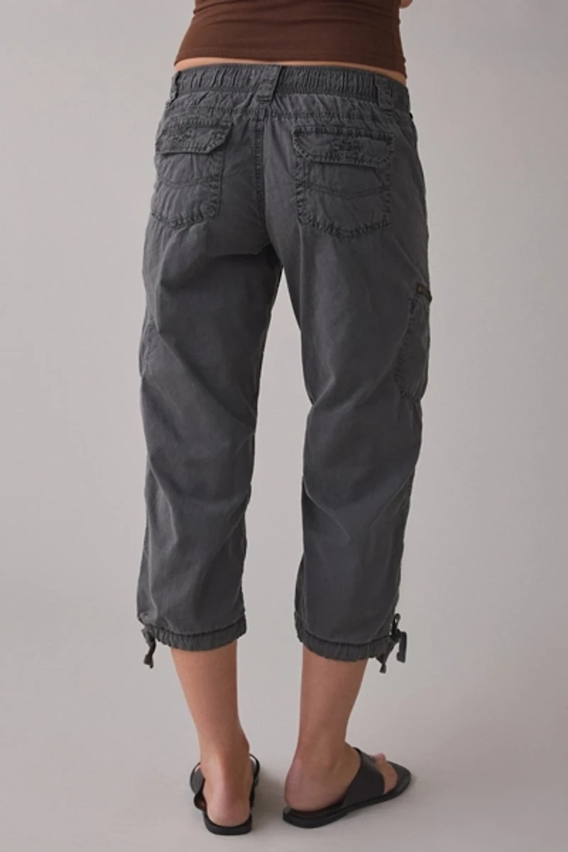 BDG Sidekick Crop Cotton Utility Pants