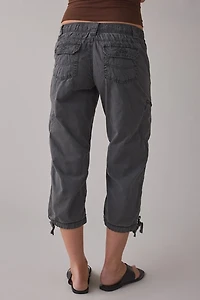 BDG Sidekick Crop Cotton Utility Pants