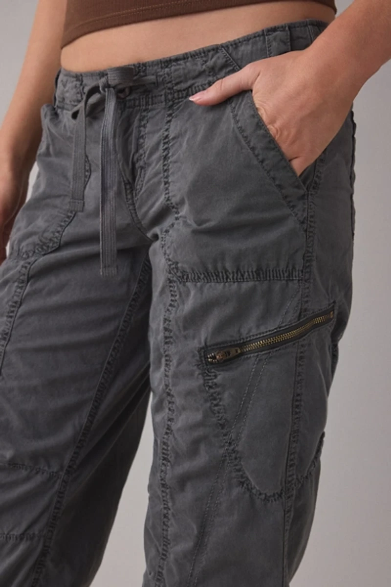 BDG Sidekick Crop Cotton Utility Pants