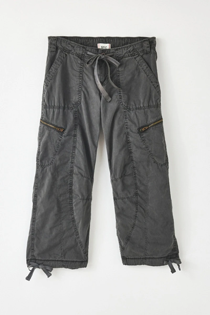 BDG Sidekick Crop Cotton Utility Pants