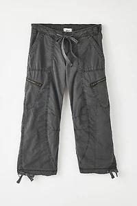 BDG Sidekick Crop Cotton Utility Pants