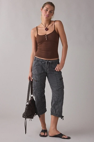 BDG Sidekick Crop Cotton Utility Pants