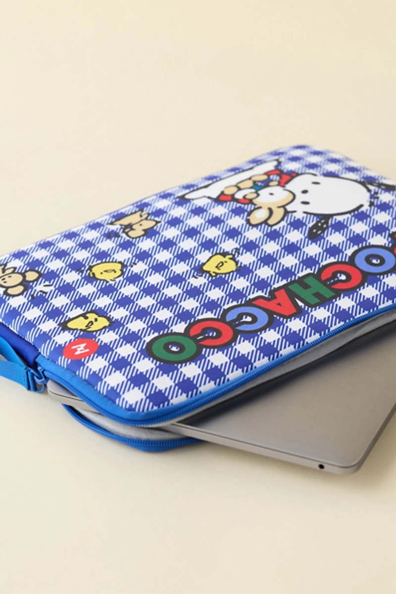 Sonix X Sanrio Pochacco Puffy Laptop Sleeve