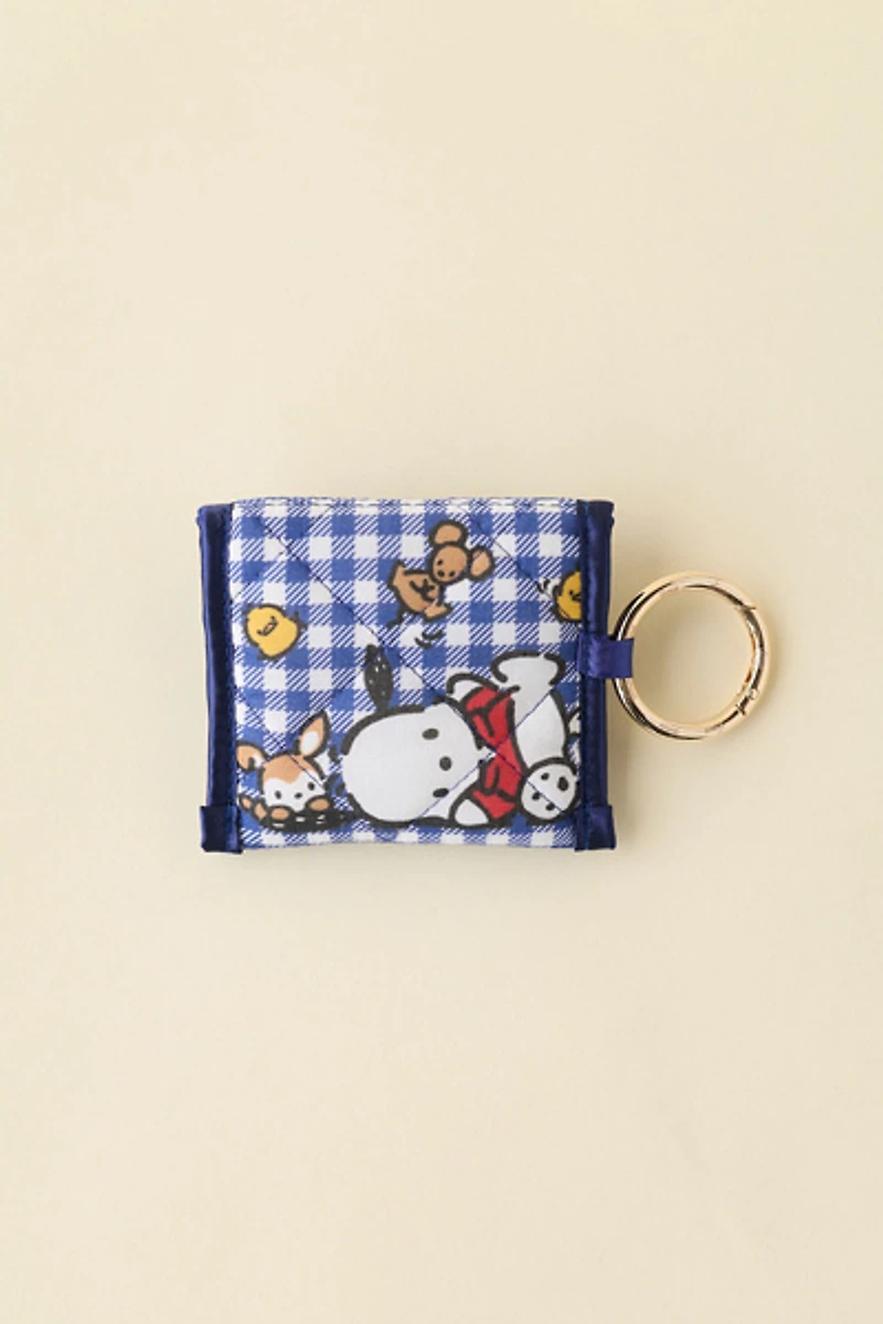 Sonix X Sanrio Pochacco Quilted Earbud Case