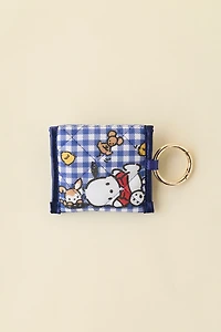 Sonix X Sanrio Pochacco Quilted Earbud Case