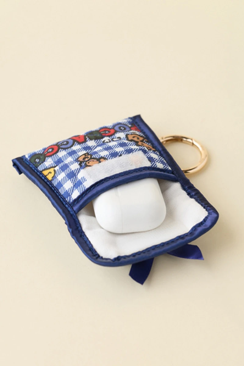Sonix X Sanrio Pochacco Quilted Earbud Case