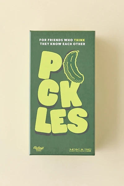 Pickles Party Card Game