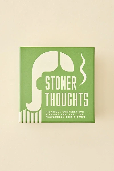 Stoner Thoughts Party Card Game