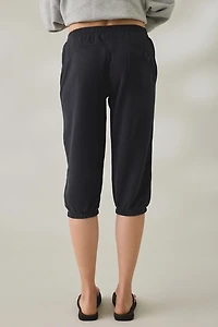 iets frans… Shrunken Capri Sweatpants
