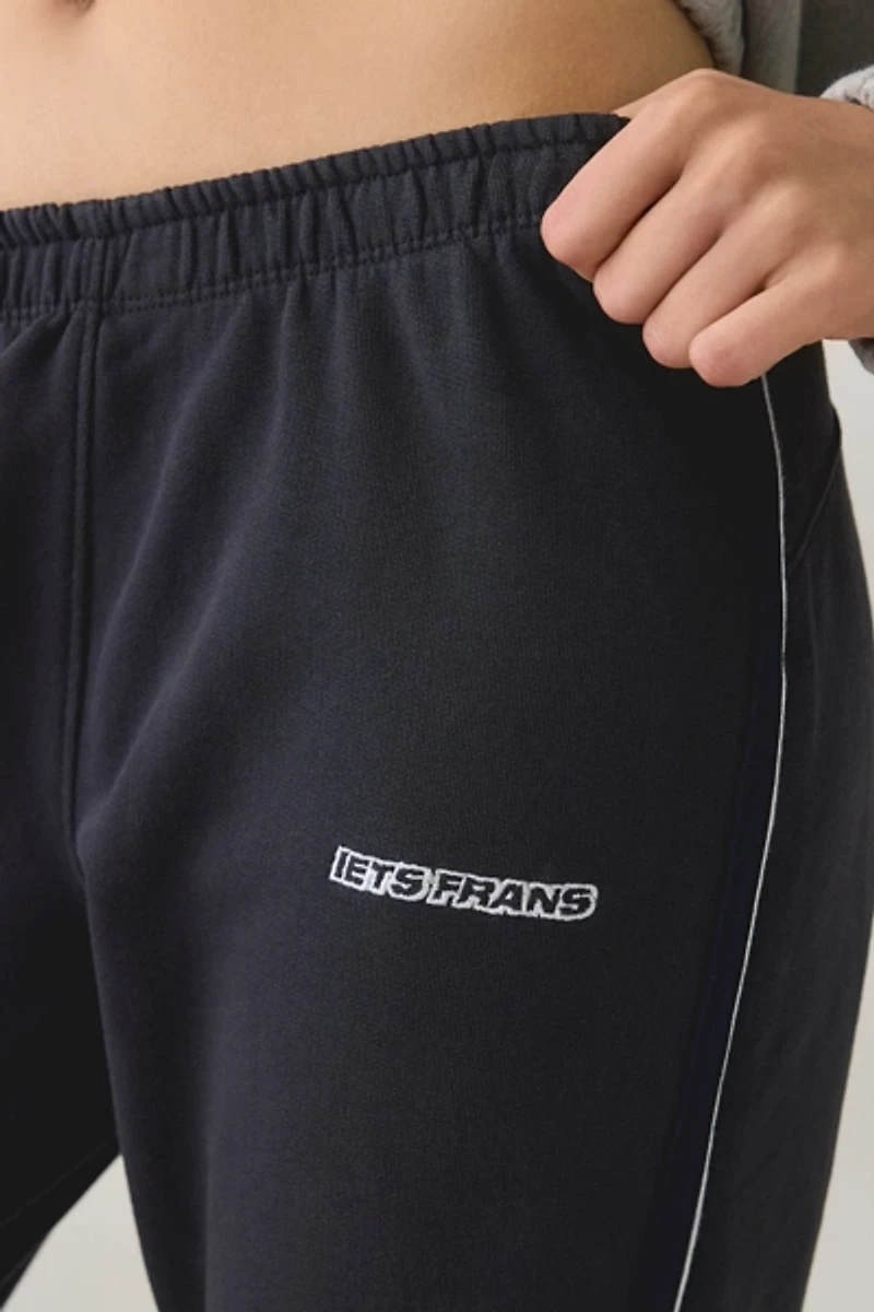 iets frans… Shrunken Capri Sweatpants