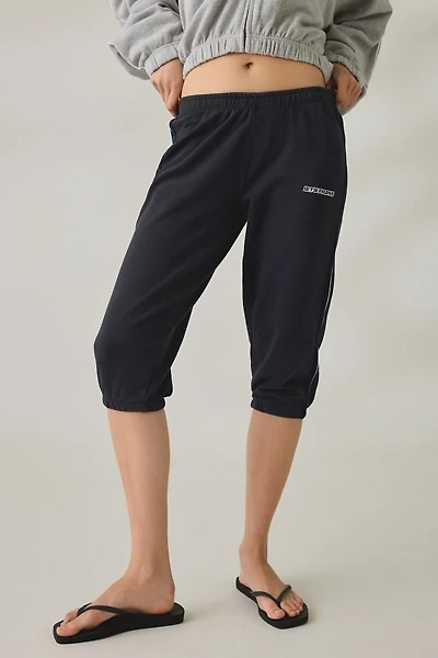 iets frans… Shrunken Capri Sweatpants