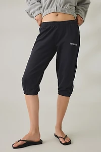 iets frans… Shrunken Capri Sweatpants